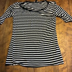 Long sleeve striped shirt